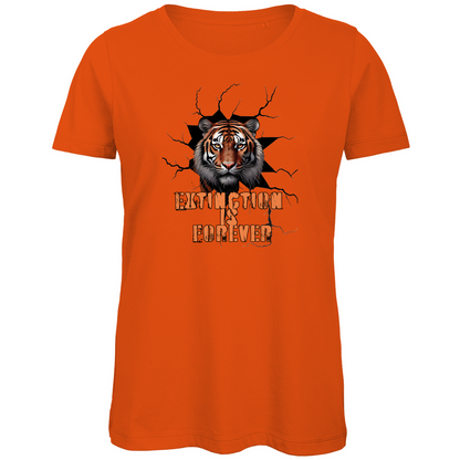 Premium Bio Damen T-Shirt tiger