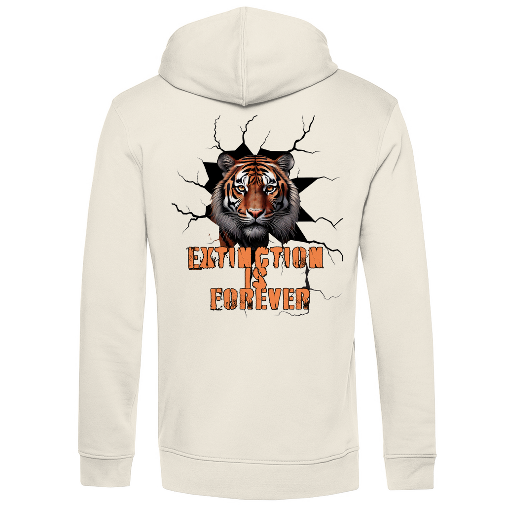 Bio Premium Herren Hoodie tiger