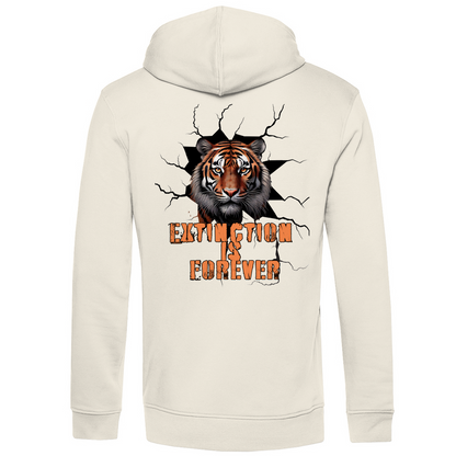 Bio Premium Herren Hoodie tiger