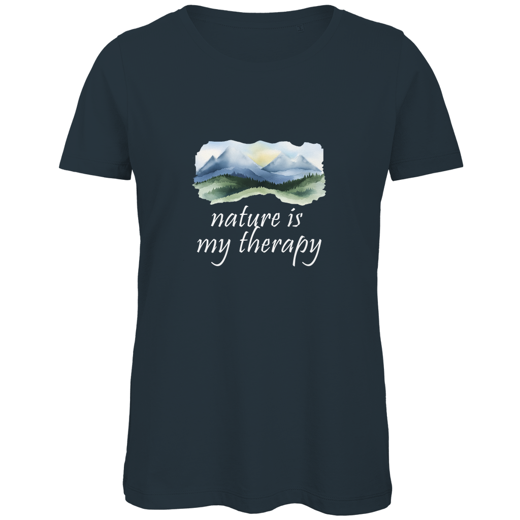 Premium Bio Damen T-Shirt therapy