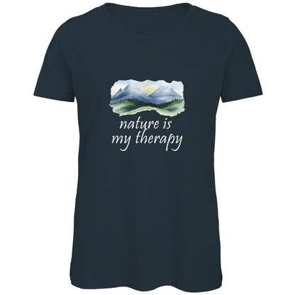Premium Bio Damen T-Shirt therapy