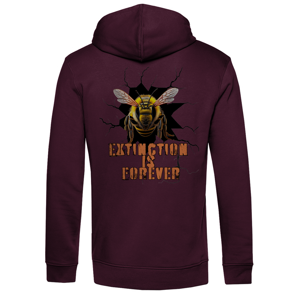 Bio Premium Herren Hoodie bee