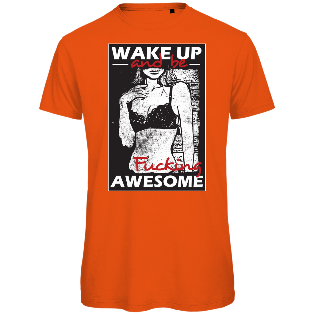 T-shirt homme bio premium génial