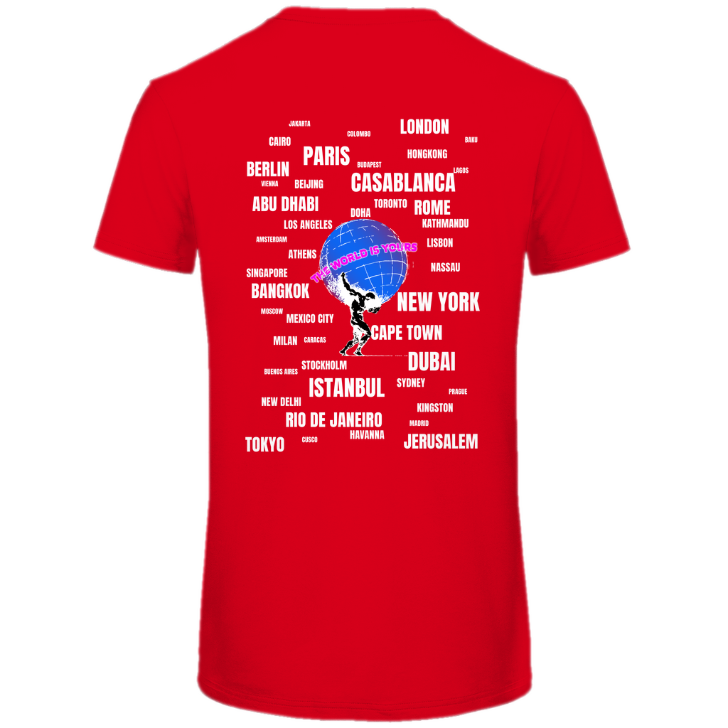 Premium Bio T-Shirt World