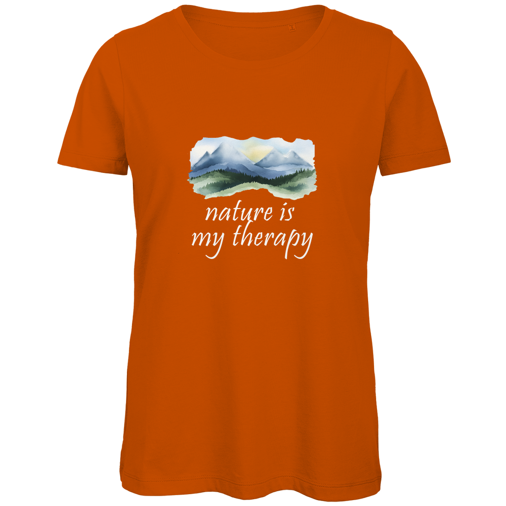 Premium Bio Damen T-Shirt therapy