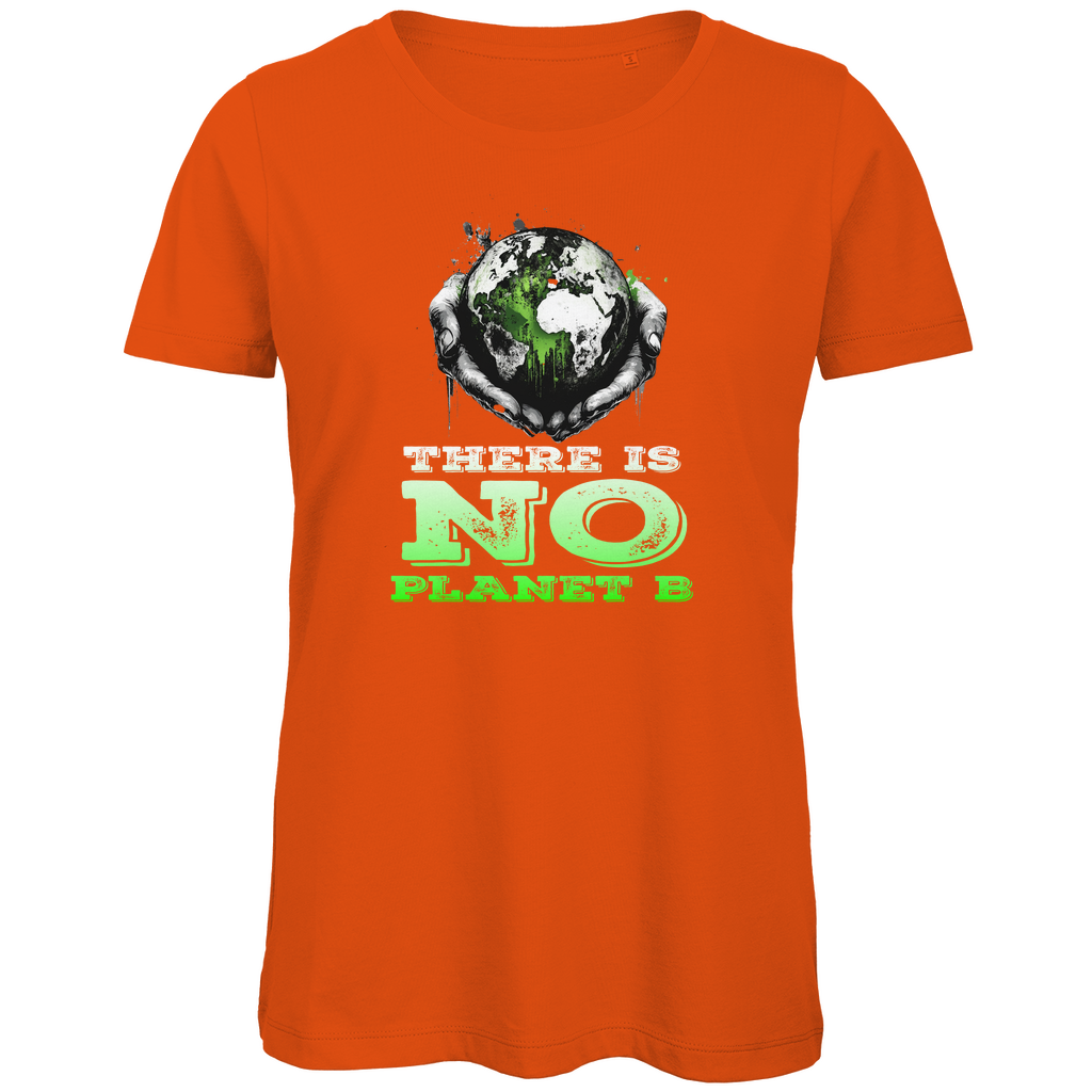 Premium Bio Damen T-Shirt planet b