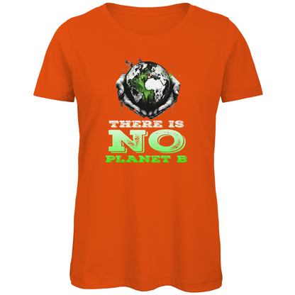 Premium Bio Damen T-Shirt planet b