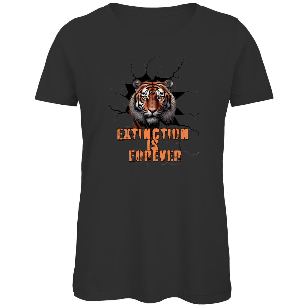 Premium Bio Damen T-Shirt tiger