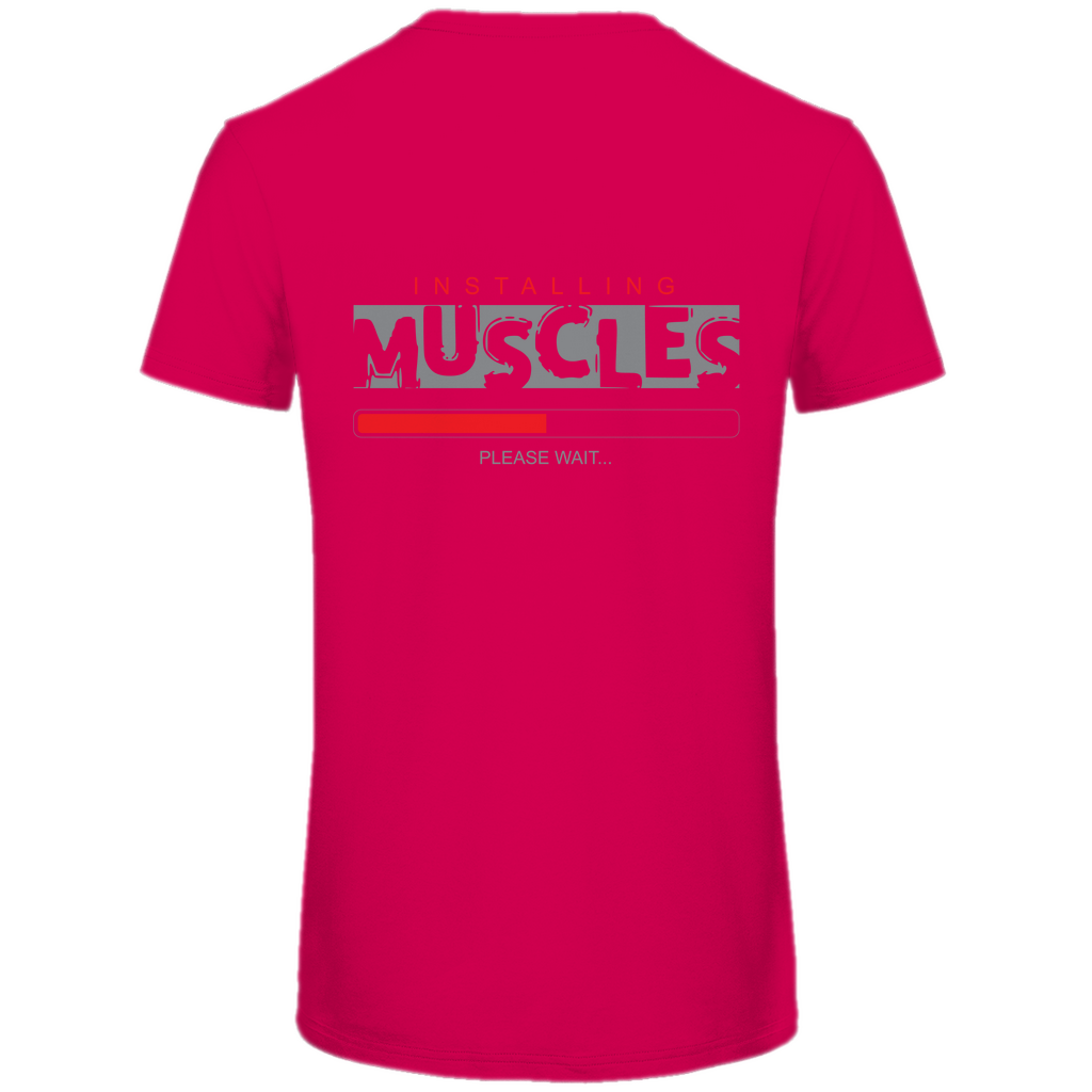 Premium Bio Herren T-Shirt muscles