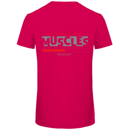 Premium Bio Herren T-Shirt muscles