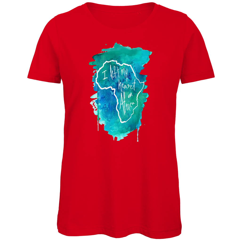 Premium Bio Damen T-Shirt africa