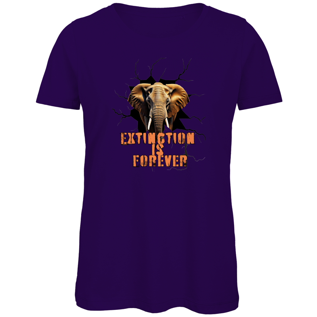 Premium Bio Damen T-Shirt elephant