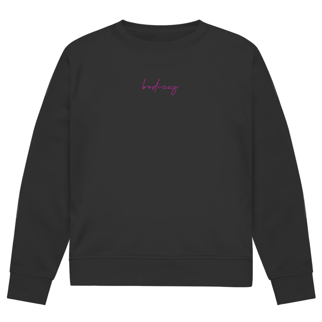 Premium Bio Sweatshirt bedizzy-pink